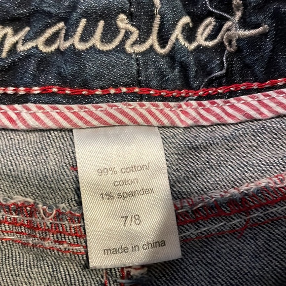 5/$15 denim jean shorts - Picture 8 of 8